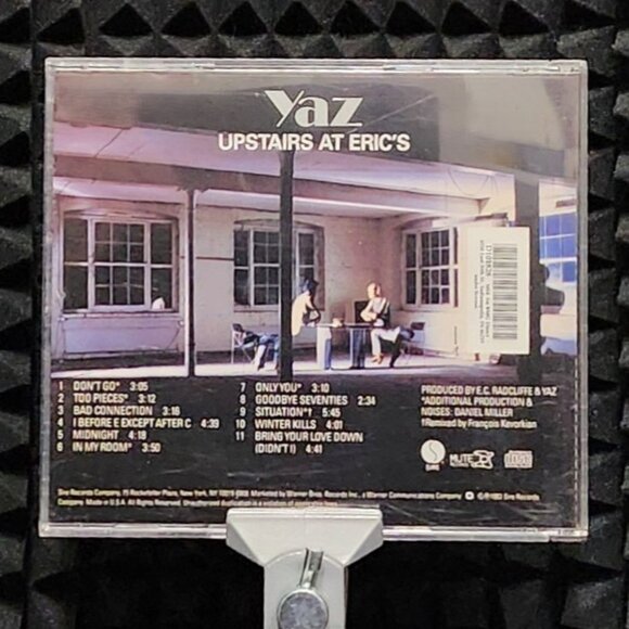Yaz Upstairs at Erics CD - Picture 3 of 5
